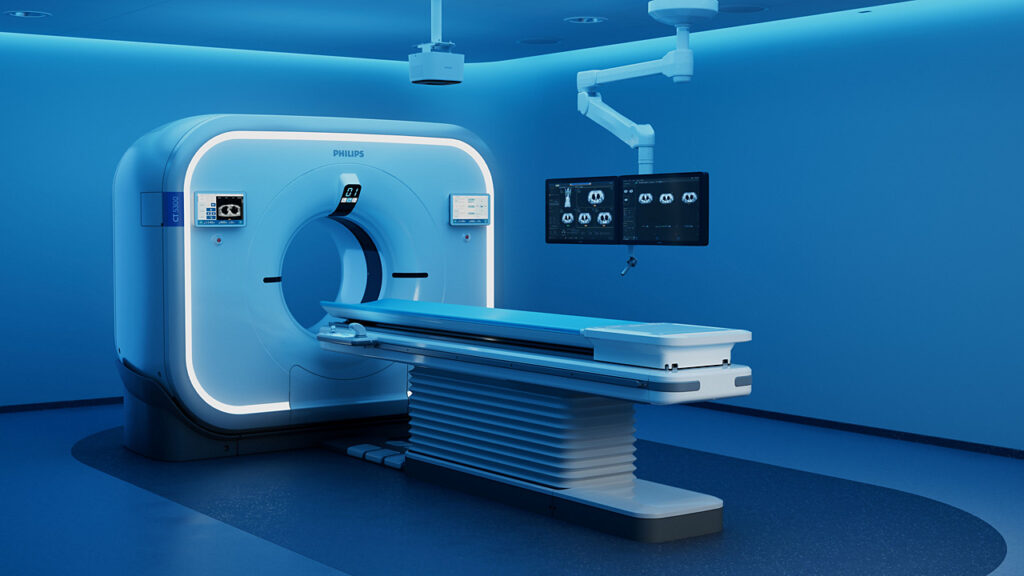 Philips CT 5300 tomografia computadorizada